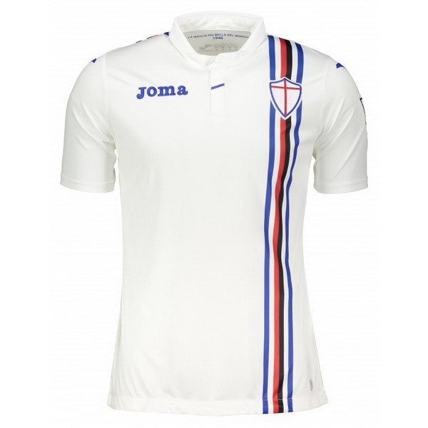 Maillot Football Sampdoria Exterieur 2018-19 Blanc